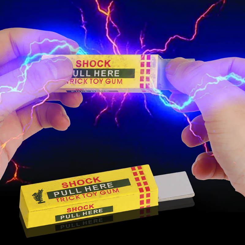 Shock Pen Prank Toy - Choc électrique blague gomme à mâcher