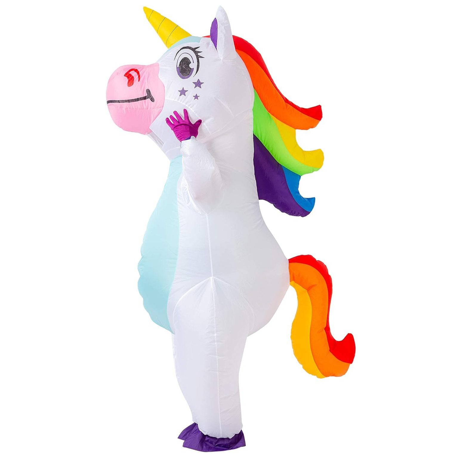 Costumes - Déguisement de licorne gonflable pour adultes,