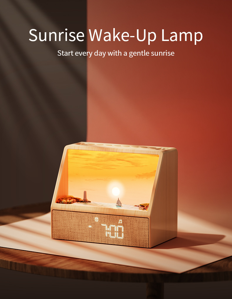 Novelty Gifts - Projecteur d'étoiles Lampe Coucher de Soleil