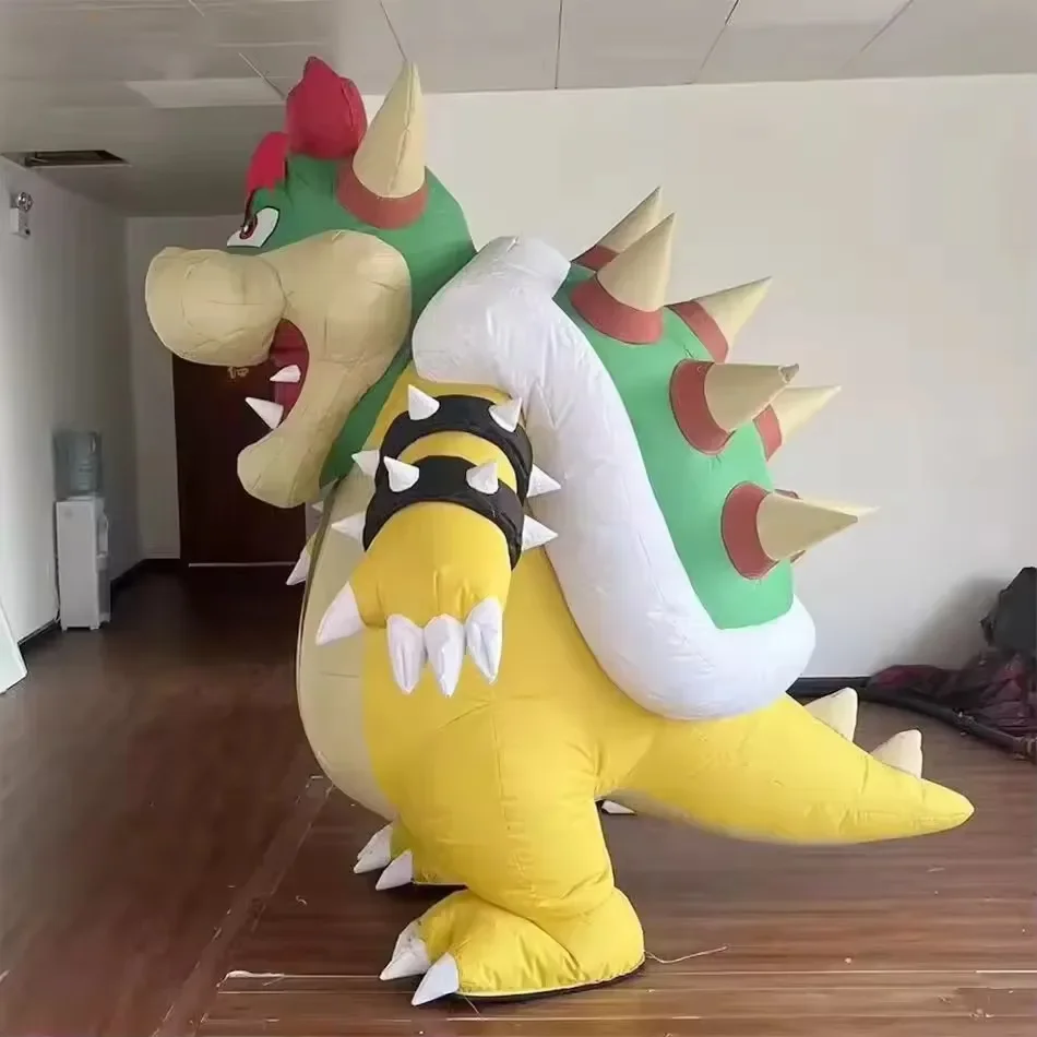 Inflatable Dinosaur Costume Adult - Costume de mascotte gonflable 2M Dragon