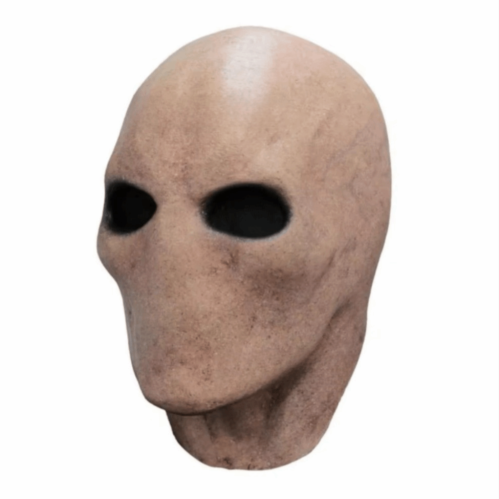 Latex Alien Mask Realistic - Masque d'Halloween Slenderman sans visage, non