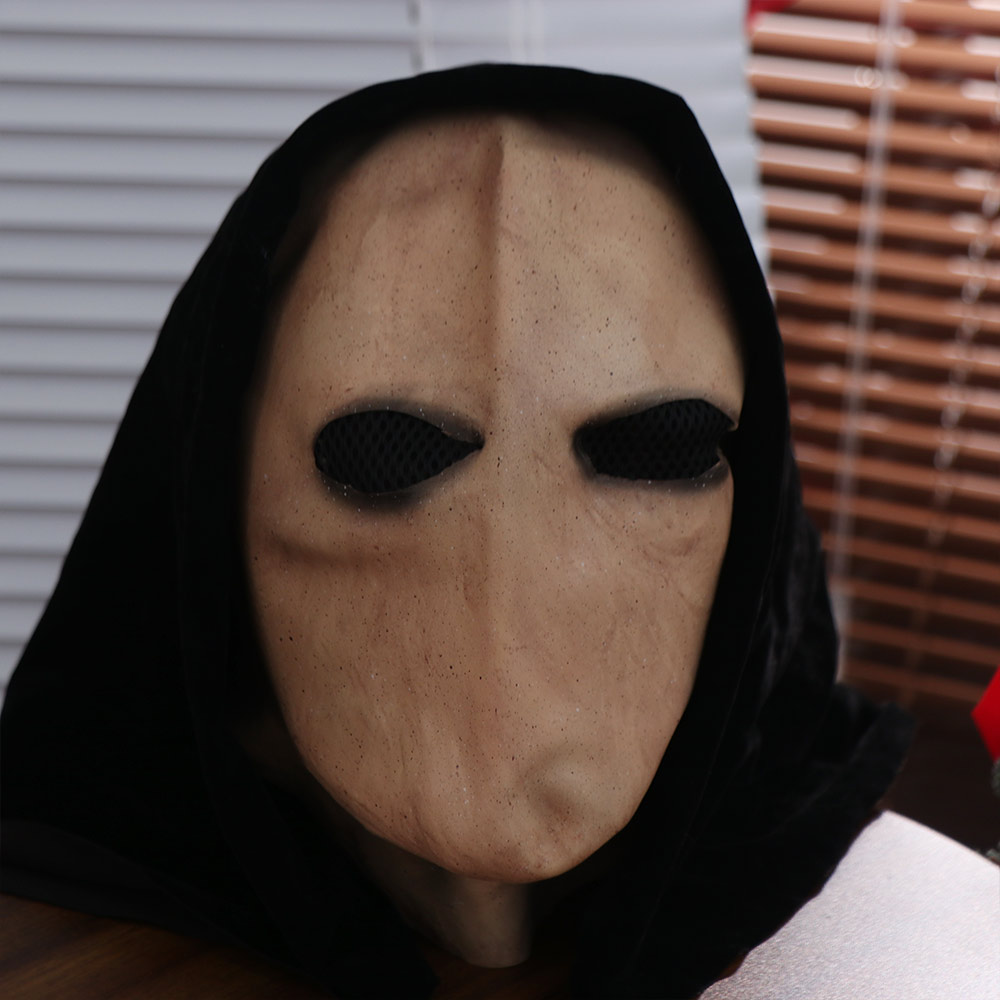 Latex Alien Mask Realistic - Masque Slenderman d'halloween sans visage pour