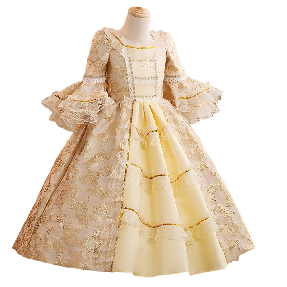 Medieval Renaissance Dress Women - Robe de cosplay de princesse de