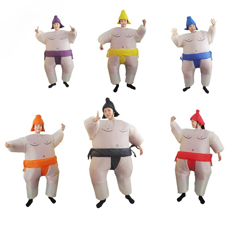 Costumes - Costume gonflable de lutte de sumo