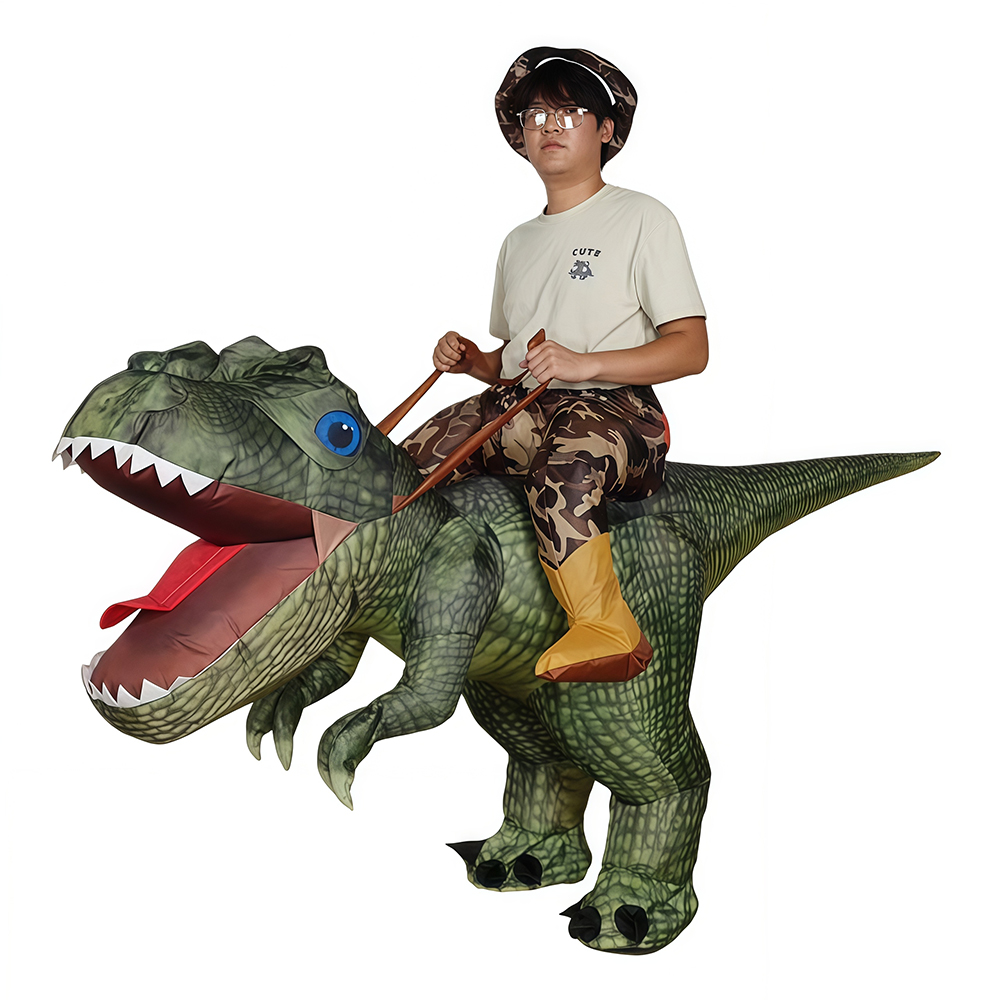 Inflatable Dinosaur Costume Adult - Costumes de dinosaure gonflables pour adultes,
