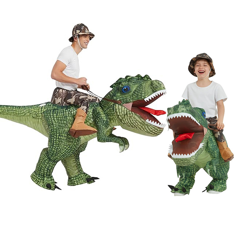 Inflatable Dinosaur Costume Adult - Dernier modèle de costume gonflable de