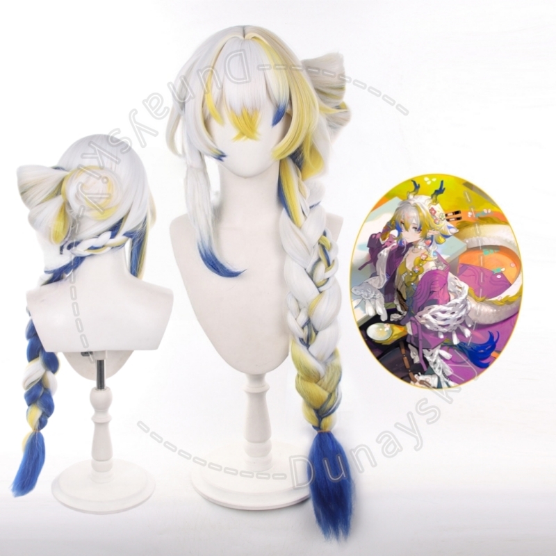 Perruque de cosplay Arknights  - Anime Cosplay Wig Heat Resistant avis et prix