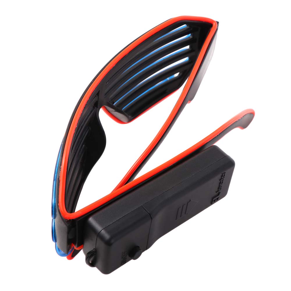 Lunettes LED sans fil lumineus - Glow In The Dark Party Glasses avis et prix