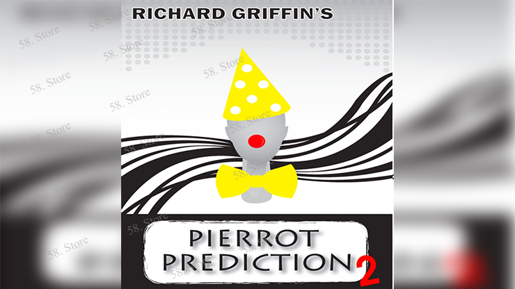 Prédiction Pierrot par Richard - Magic Tricks avis et prix