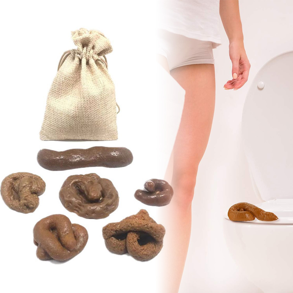 6 pièces/ensemble merde blague - Fake Poop Gag Gift avis et prix