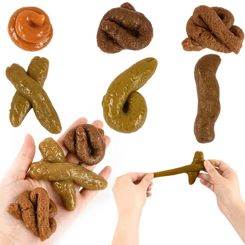 Merde réaliste en plastique so - Fake Poop Gag Gift avis et prix