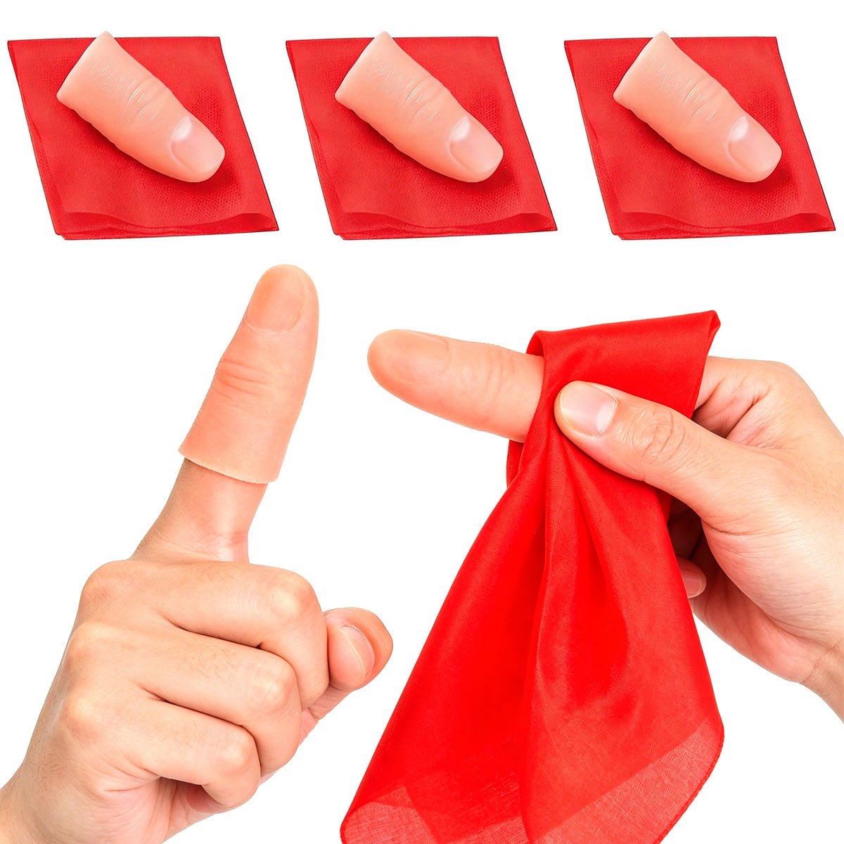 3 ensembles de doigts magiques - Thumb Tip Magic Trick Set avis et prix