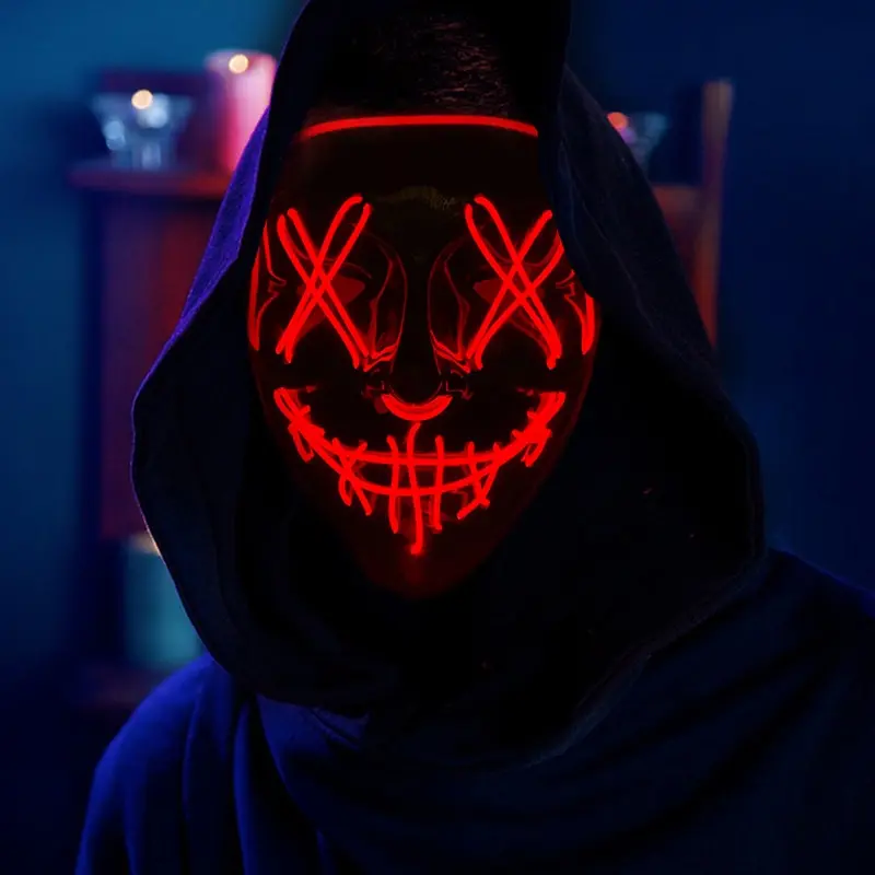 Offre spéciale Halloween brill - Led Purge Mask Halloween avis et prix