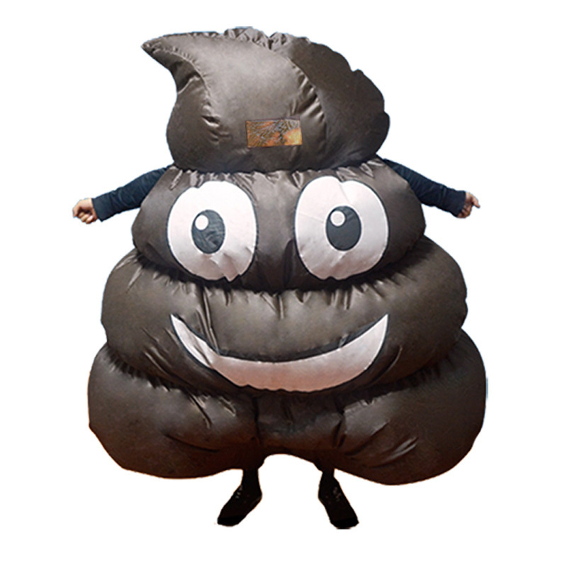 Déguisement gonflable de caca  - Costumes avis et prix