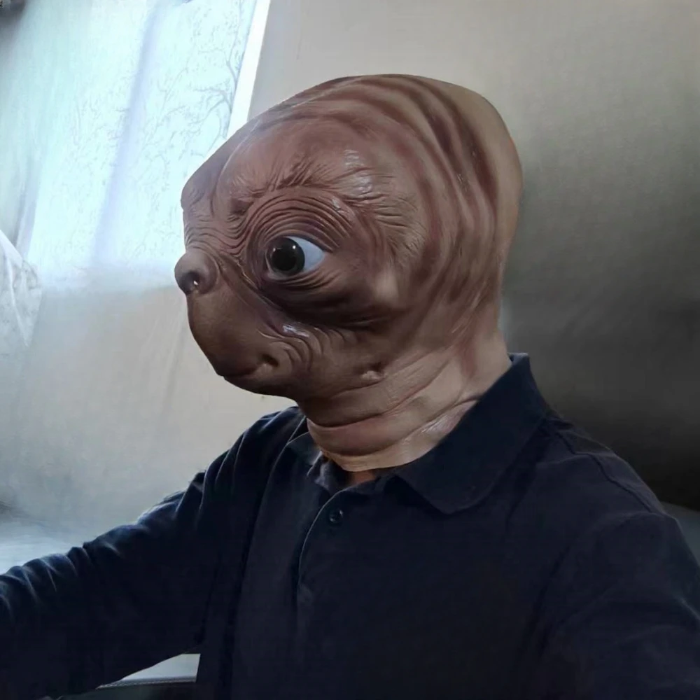 Réaliste ET Alien Latex Masque - Latex Alien Mask Realistic avis et prix