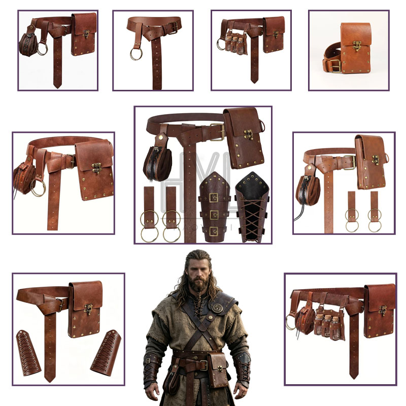 Ensemble d'accessoires médiéva - Costumes avis et prix