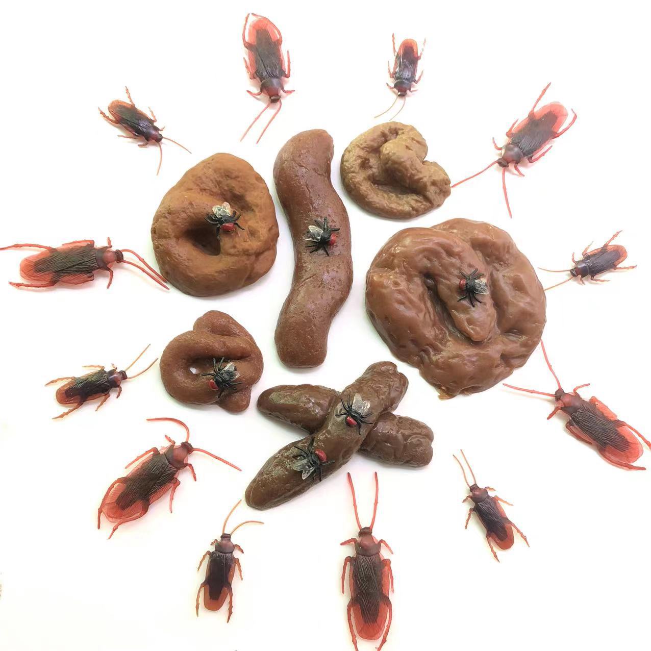 Lot de 6 ou 24 pièces de faux  - Fake Poop Gag Gift avis et prix