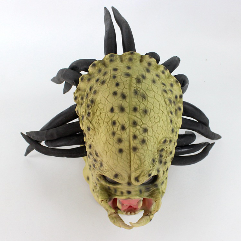 Masque de tête de prédateur en - Latex Alien Mask Realistic avis et prix