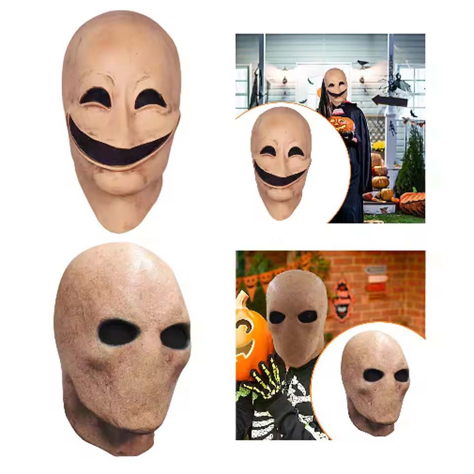 Masque d'Halloween Slenderman  - Latex Alien Mask Realistic avis et prix
