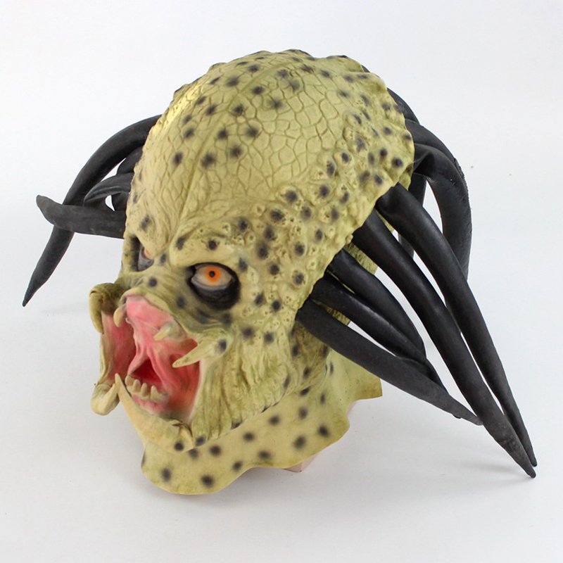 Masque réaliste de prédateur à - Latex Alien Mask Realistic avis et prix