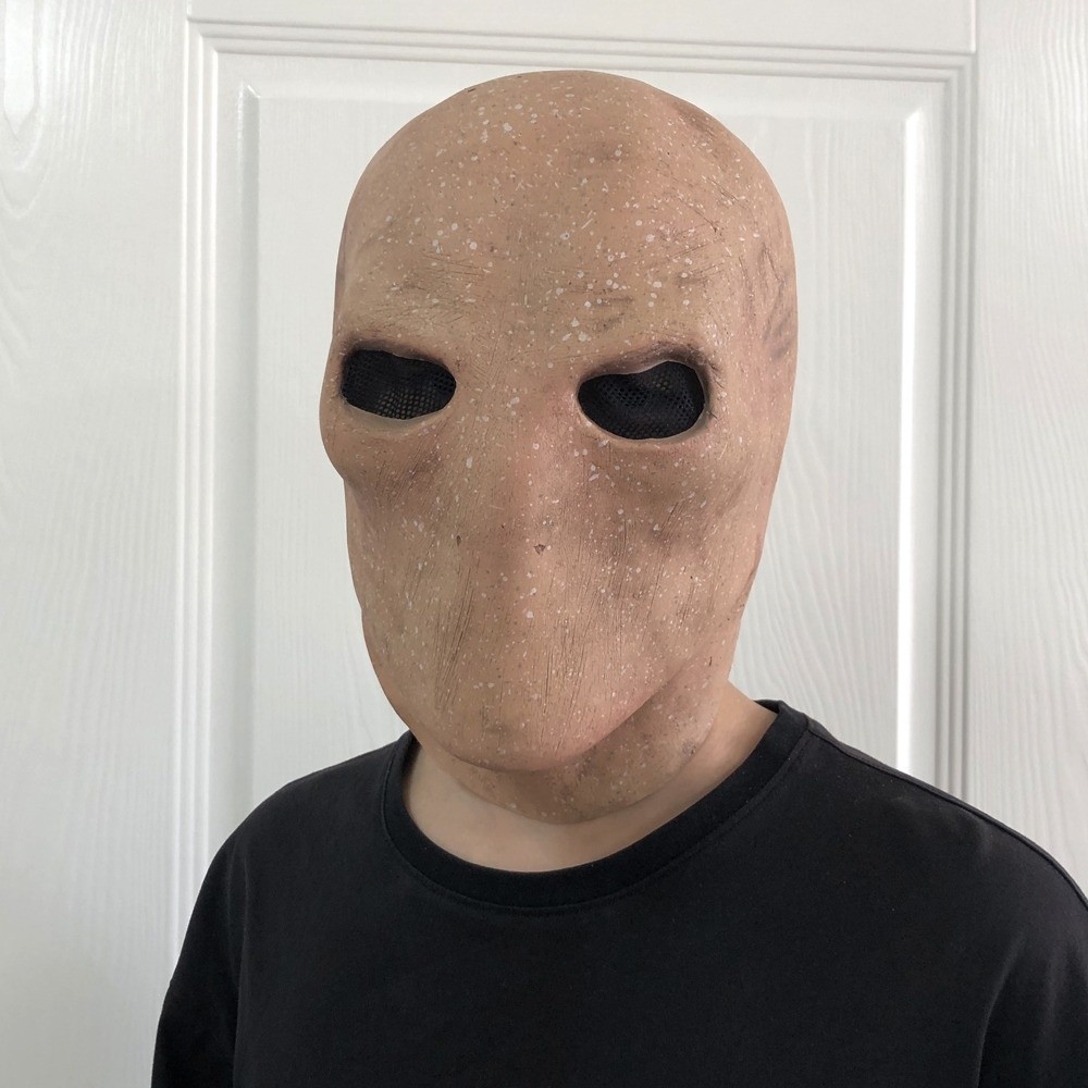 Masque Slenderman Halloween Ho - Latex Alien Mask Realistic avis et prix