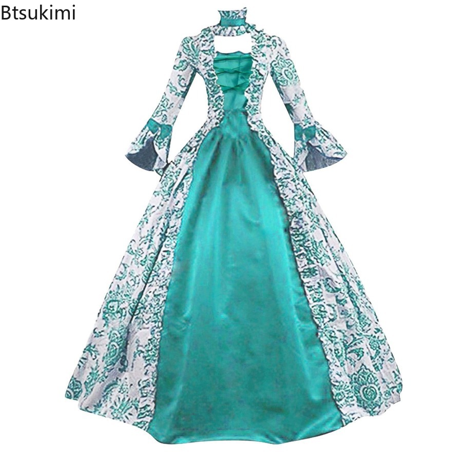 Nouvelle robe médiévale à manc - Medieval Renaissance Dress Women avis et prix