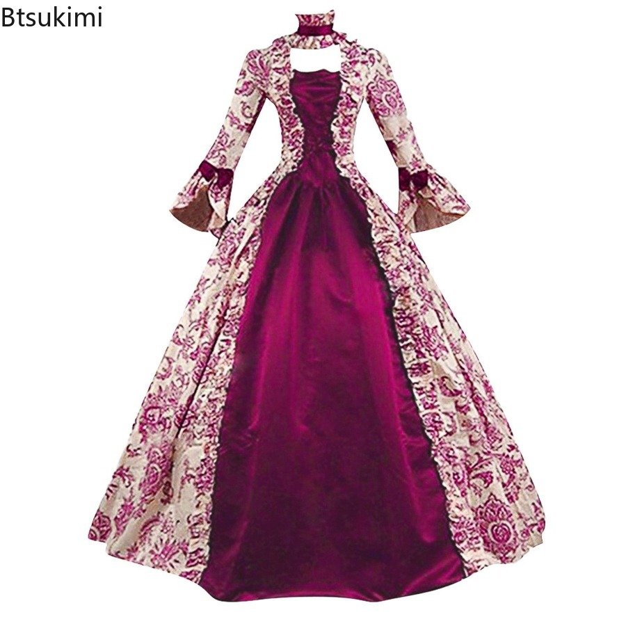 Nouvelle robe médiévale à manc - Medieval Renaissance Dress Women avis et prix