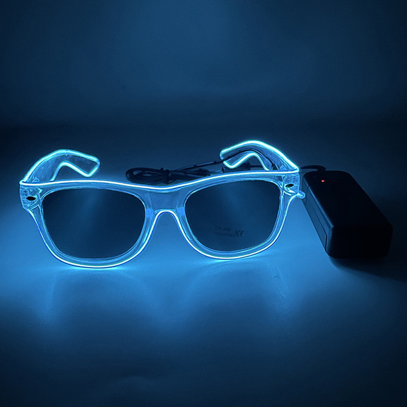 Nouvelles lunettes Led lumière - Glow In The Dark Party Glasses avis et prix
