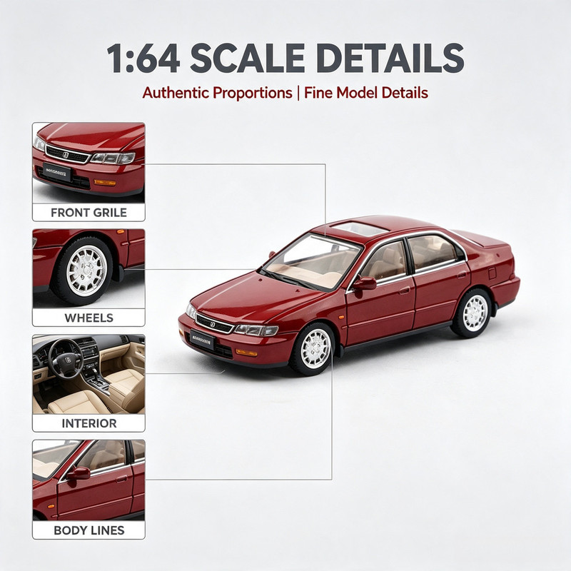 Xcartoys 1/64 Honda Accord Gen - Novelty Gifts avis et prix