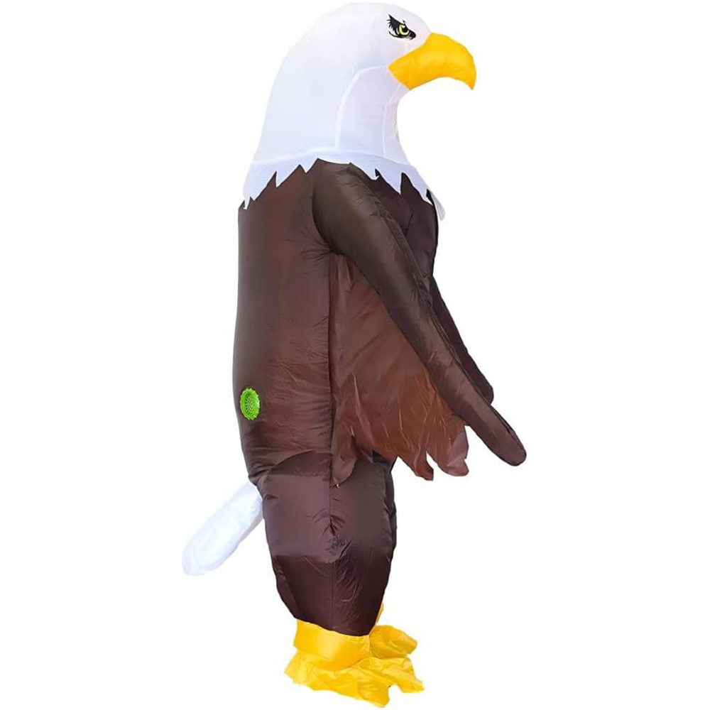 Costume gonflable d'aigle à tê - Costumes avis et prix