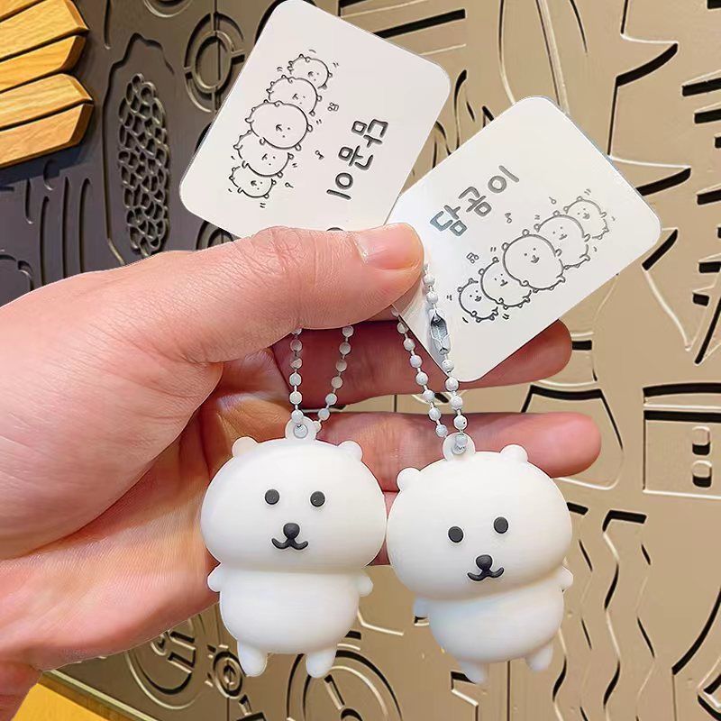 Porte-clés ours blague coréenn - Prank Toys avis et prix