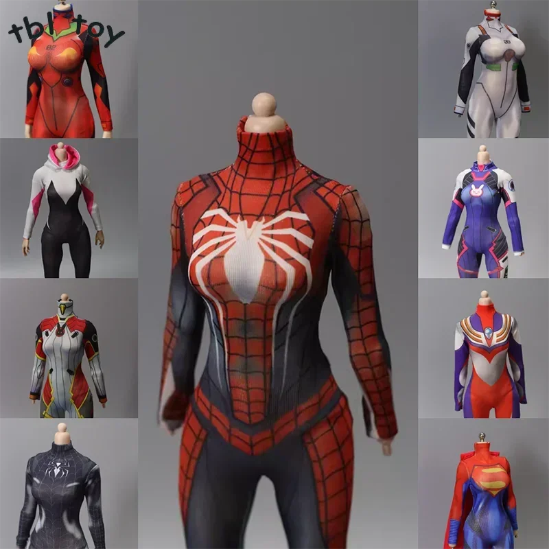 Combinaisons à l'échelle 1/6,  - Spiderman Jumpsuit Kids avis et prix