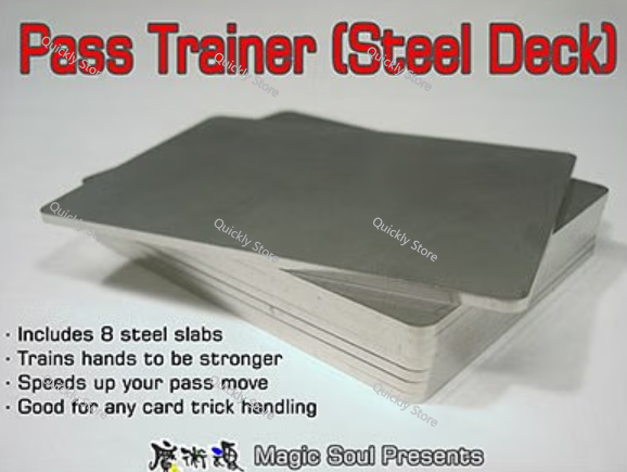 Sleight Trainer (Steel Deck) p - Magic Tricks avis et prix