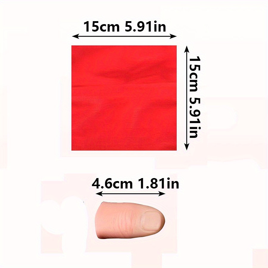 Ensemble de manchons de doigt  - Thumb Tip Magic Trick Set avis et prix