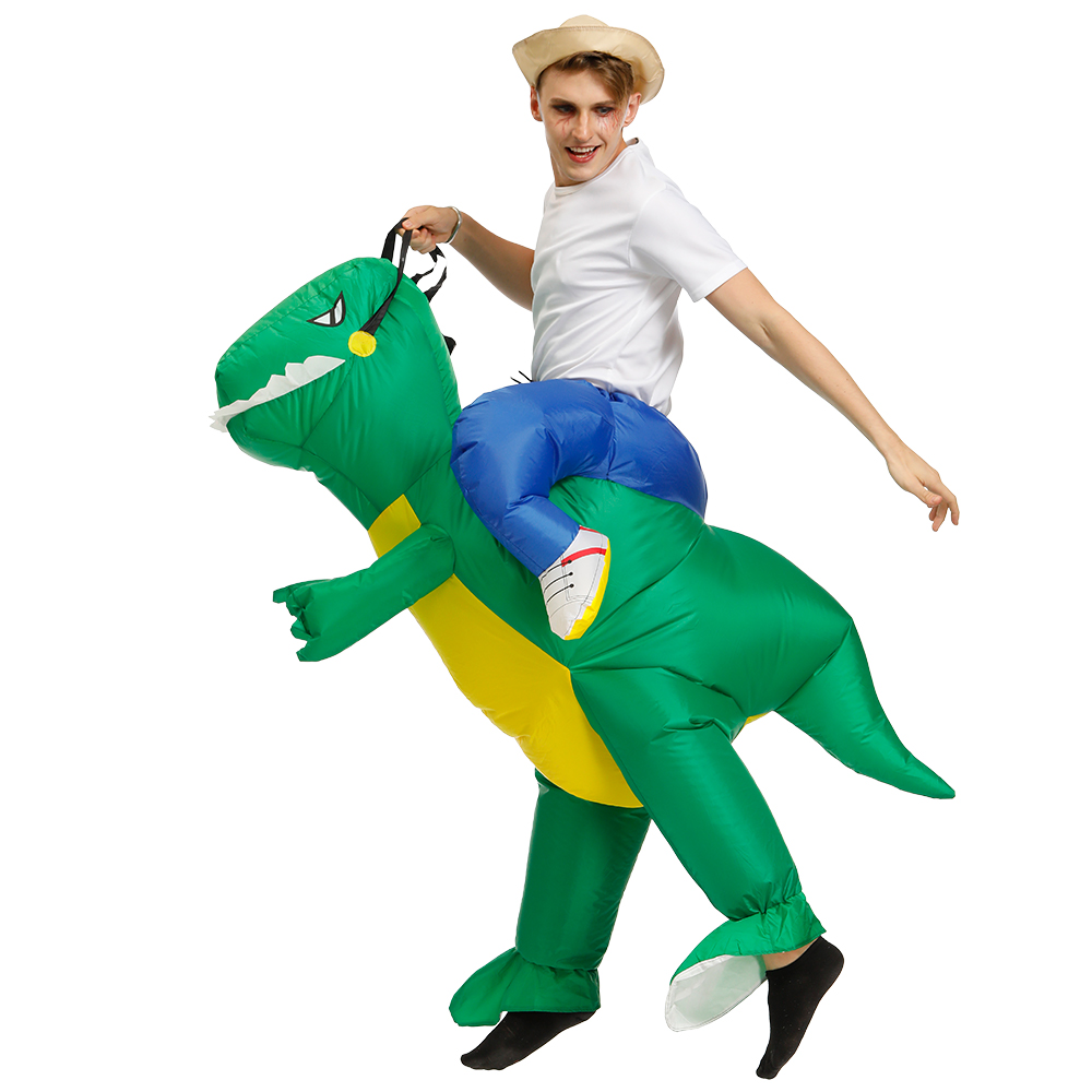 Costume gonflable de dinosaure - Inflatable Dinosaur Costume Adult avis et prix