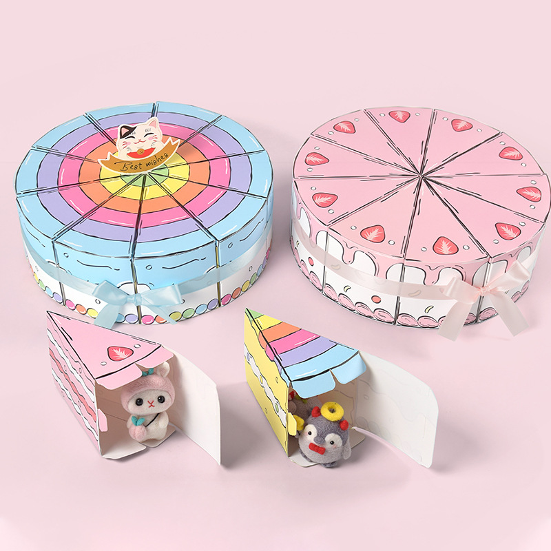Boîte cadeau en papier en form - Party Supplies avis et prix
