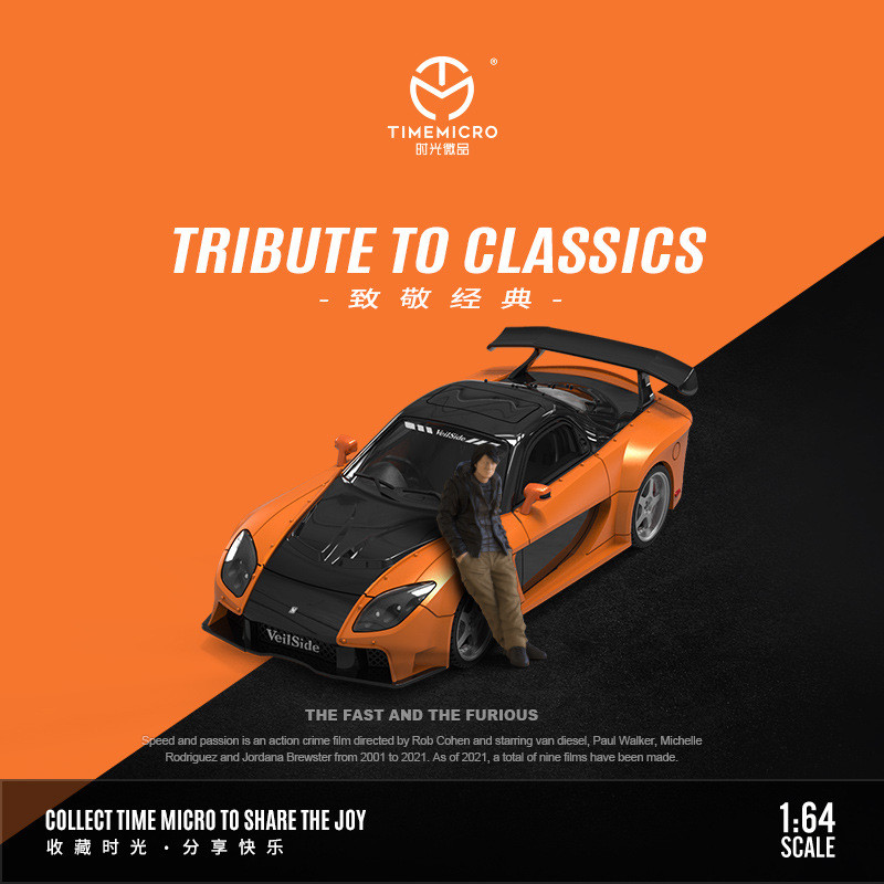 TimeMicro-TM 1/64 Fast and Fur - Novelty Gifts avis et prix