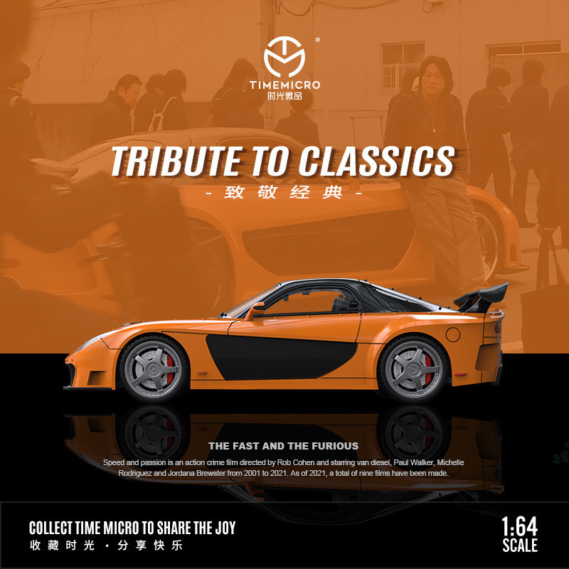 TimeMicro-TM 1/64 Fast and Fur - Novelty Gifts avis et prix