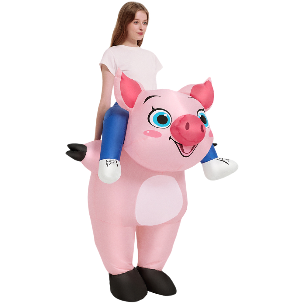 Nouveau Costume de cochon gonf - Inflatable Dinosaur Costume Adult avis et prix