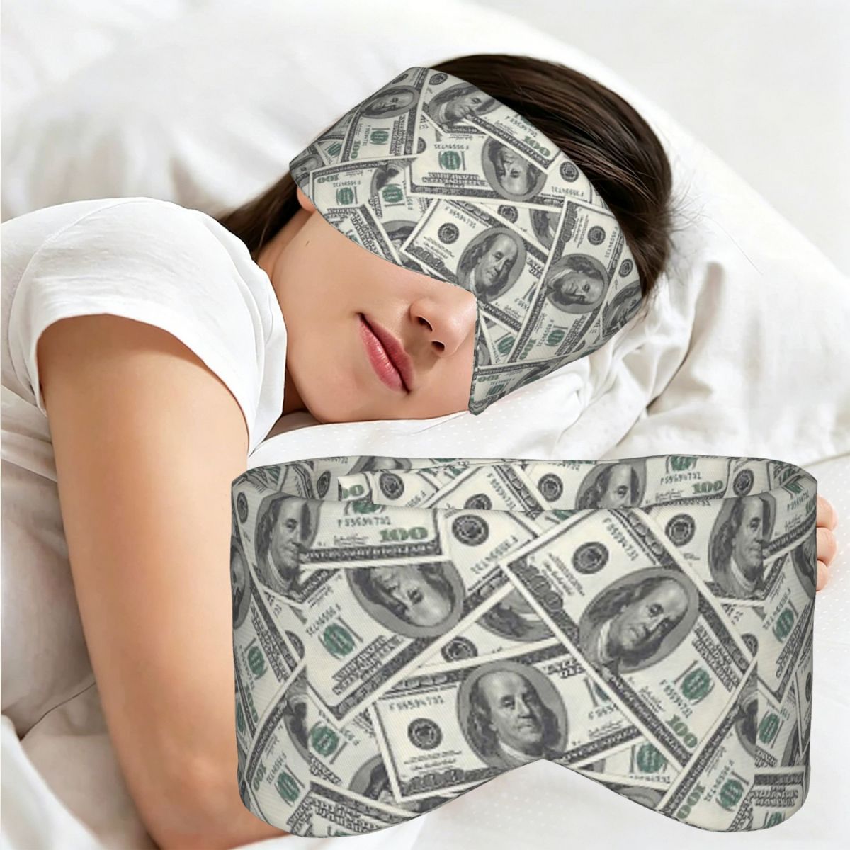 Masque de sommeil Rich Money N - Novelty Gifts avis et prix