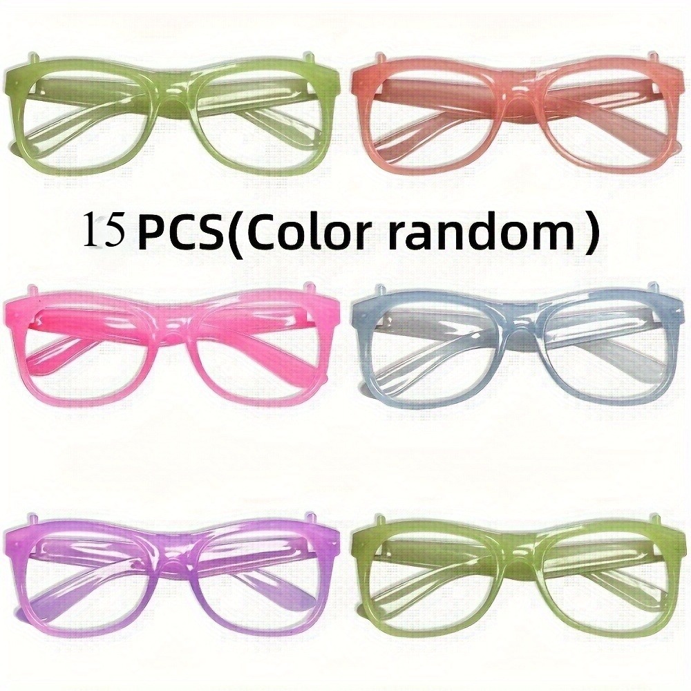 Lunettes fluorescentes UV qui  - Glow In The Dark Party Glasses avis et prix