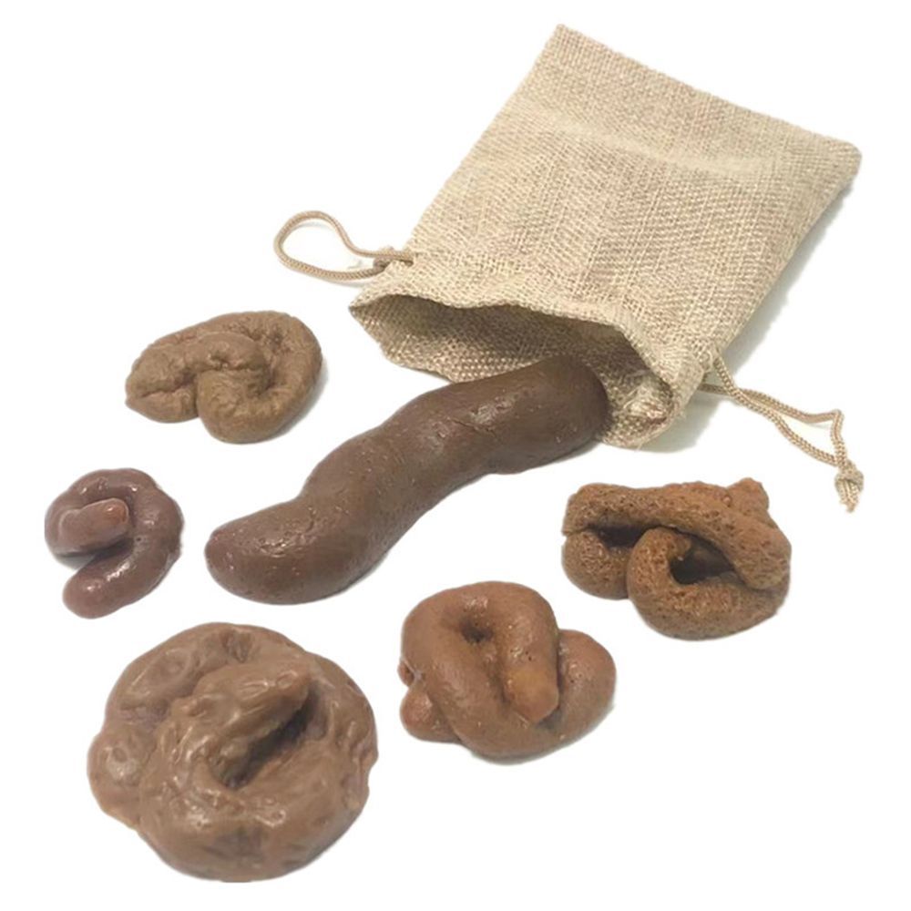 6 Pièces Gadgets Farfelus et A - Fake Poop Gag Gift avis et prix