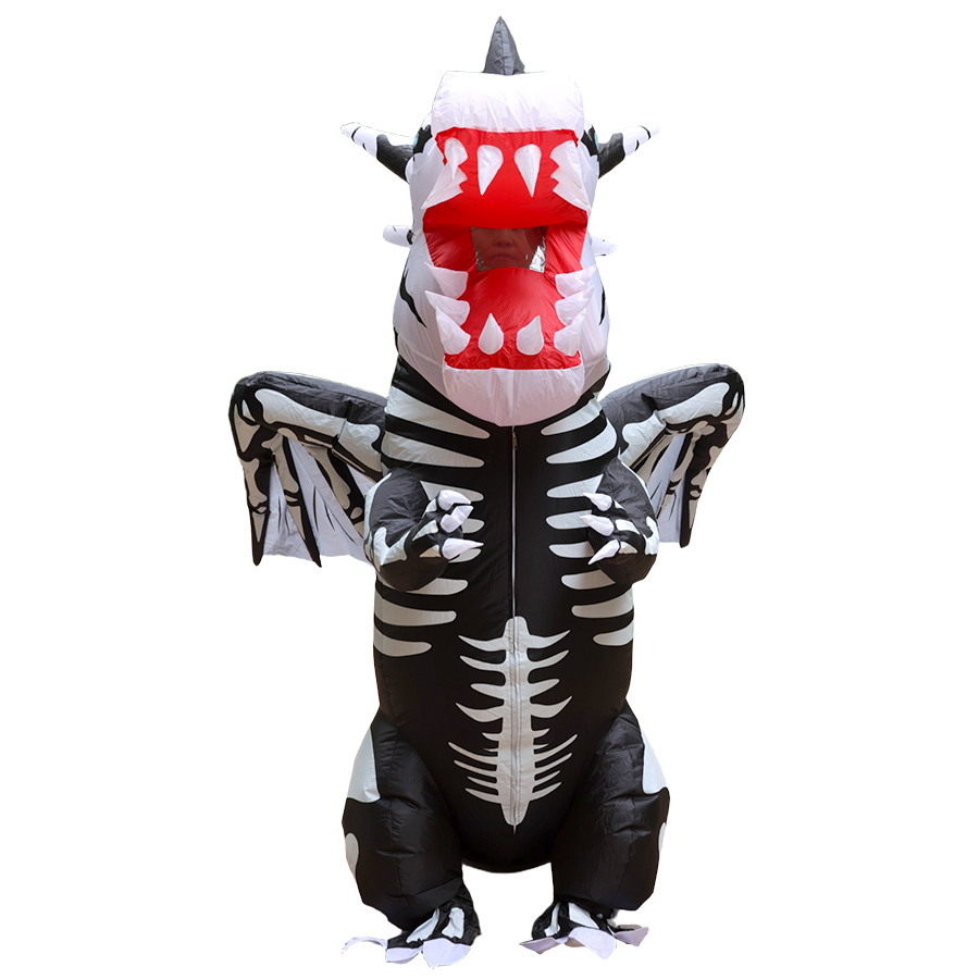 Costume gonflable de dinosaure - Inflatable Dinosaur Costume Adult avis et prix