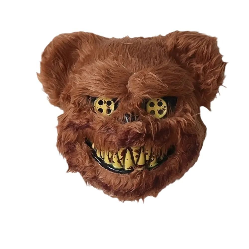 Masque de lapin en peluche san - Led Purge Mask Halloween avis et prix
