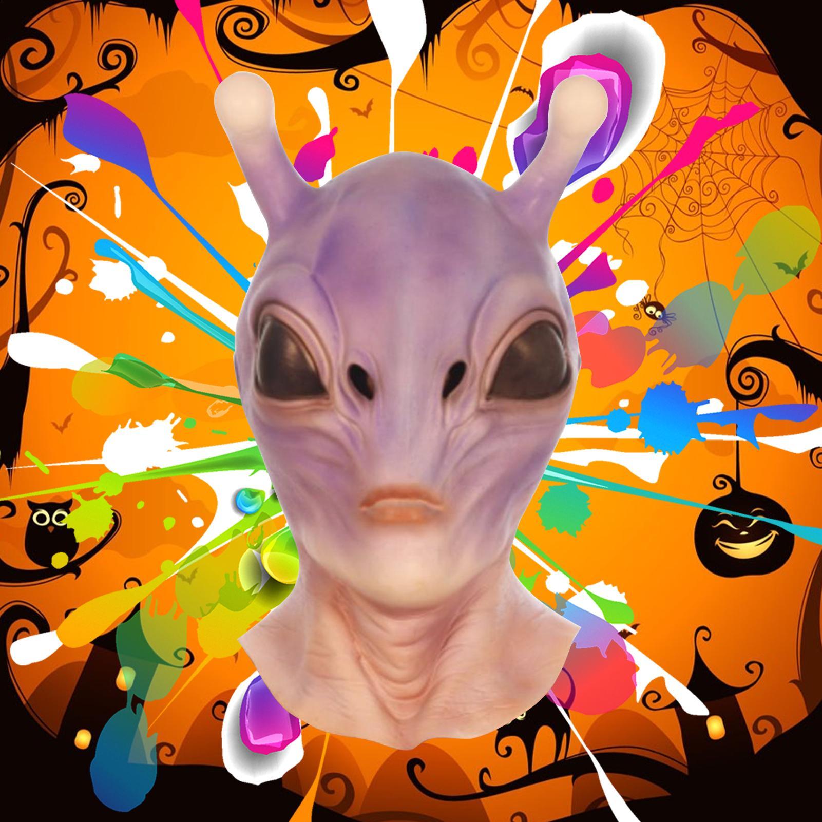 Masque Alien réaliste pour Hal - Latex Alien Mask Realistic avis et prix